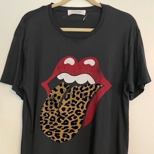 Free people rolling stones Tshirt